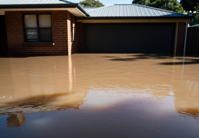 Before and After Flood Restoration in Lalor Park